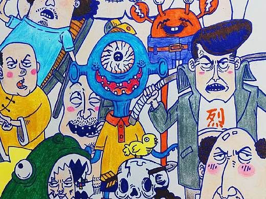 本周插画作品