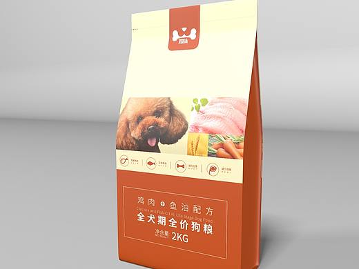  2019年6月狗粮包装设计若干稿