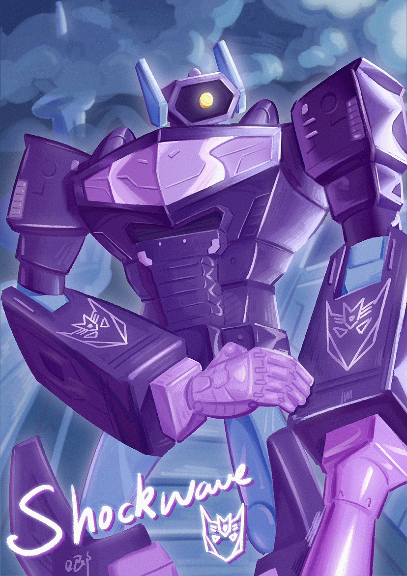 同人插的变形金刚（图ZMzU1NDE0Mjky） - 创作习作 - 站酷设计师CuRRy3原创素材 - 站酷ZCOOL