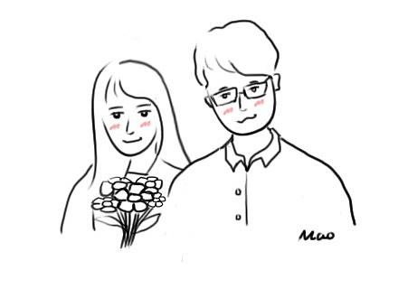 人物頭像創(chuàng)作（個(gè)人主頁(yè)-ZNDA5NDc4MzI=） - 藝術(shù)插畫(huà) - 站酷設(shè)計(jì)師番茄666原創(chuàng)素材 - 站酷ZCOOL