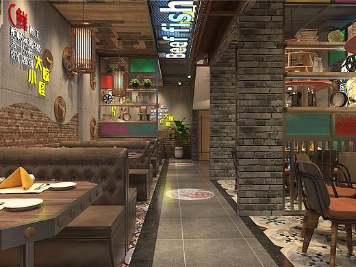 烧烤店设计公司|烧烤店广告设计|烧烤店方案设计
