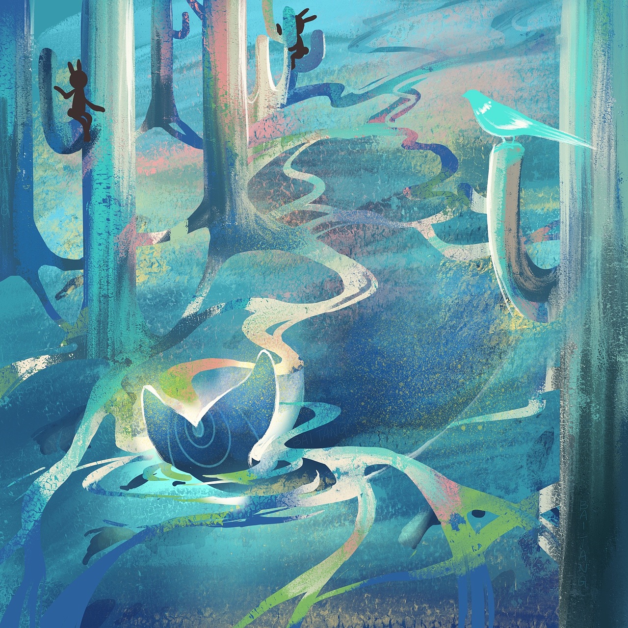 旅物（图ZMjAwNjk3MTgw） - 创作习作 - 站酷设计师鸟木白原创素材 - 站酷ZCOOL