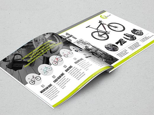BIKE promotional materials - Catalogue & EDM（个人主页-ZMjcwMjU4NDg=） - 宣传物料 - 站酷设计师DMIZE原创素材 - 站酷ZCOOL