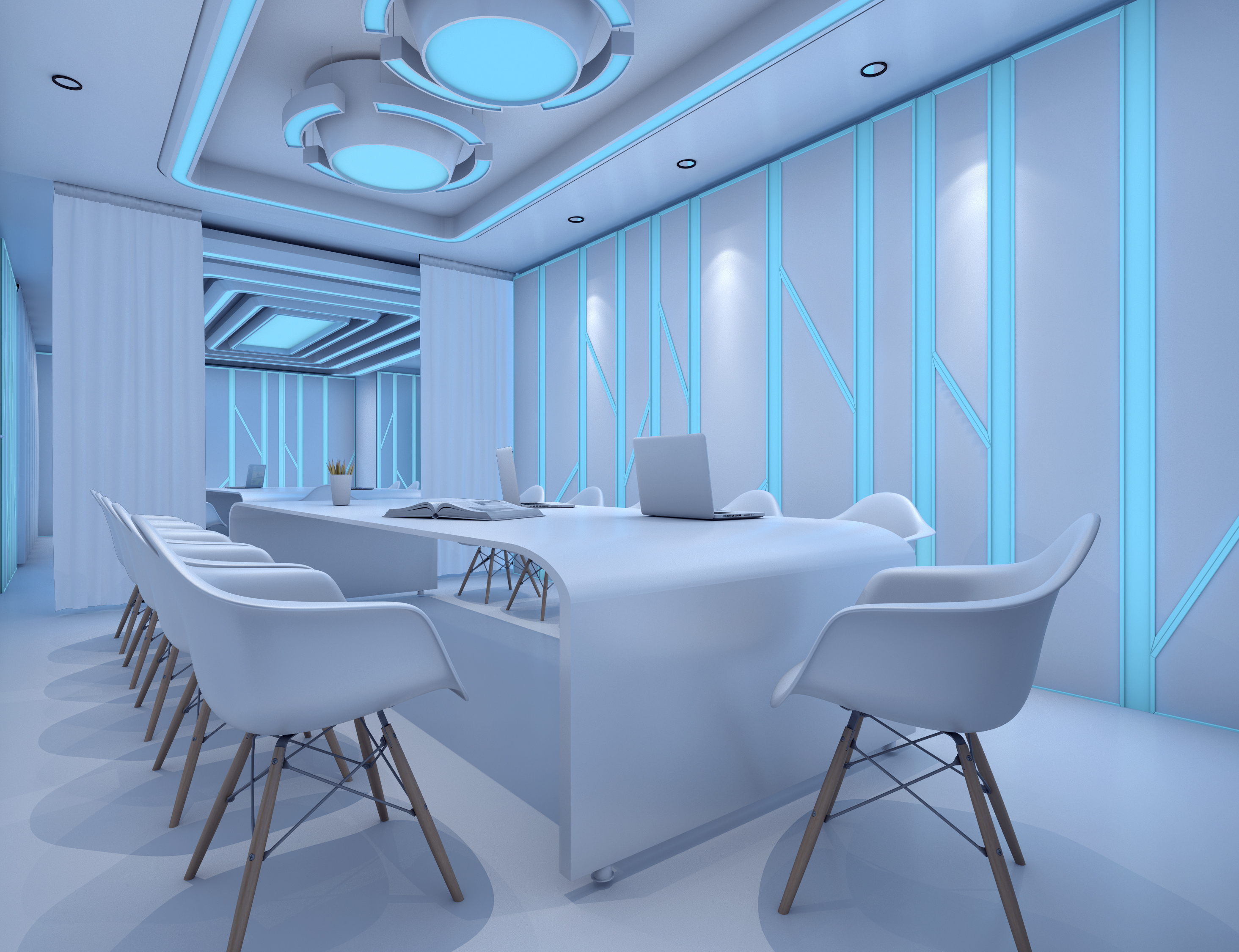 游戏公司办公室