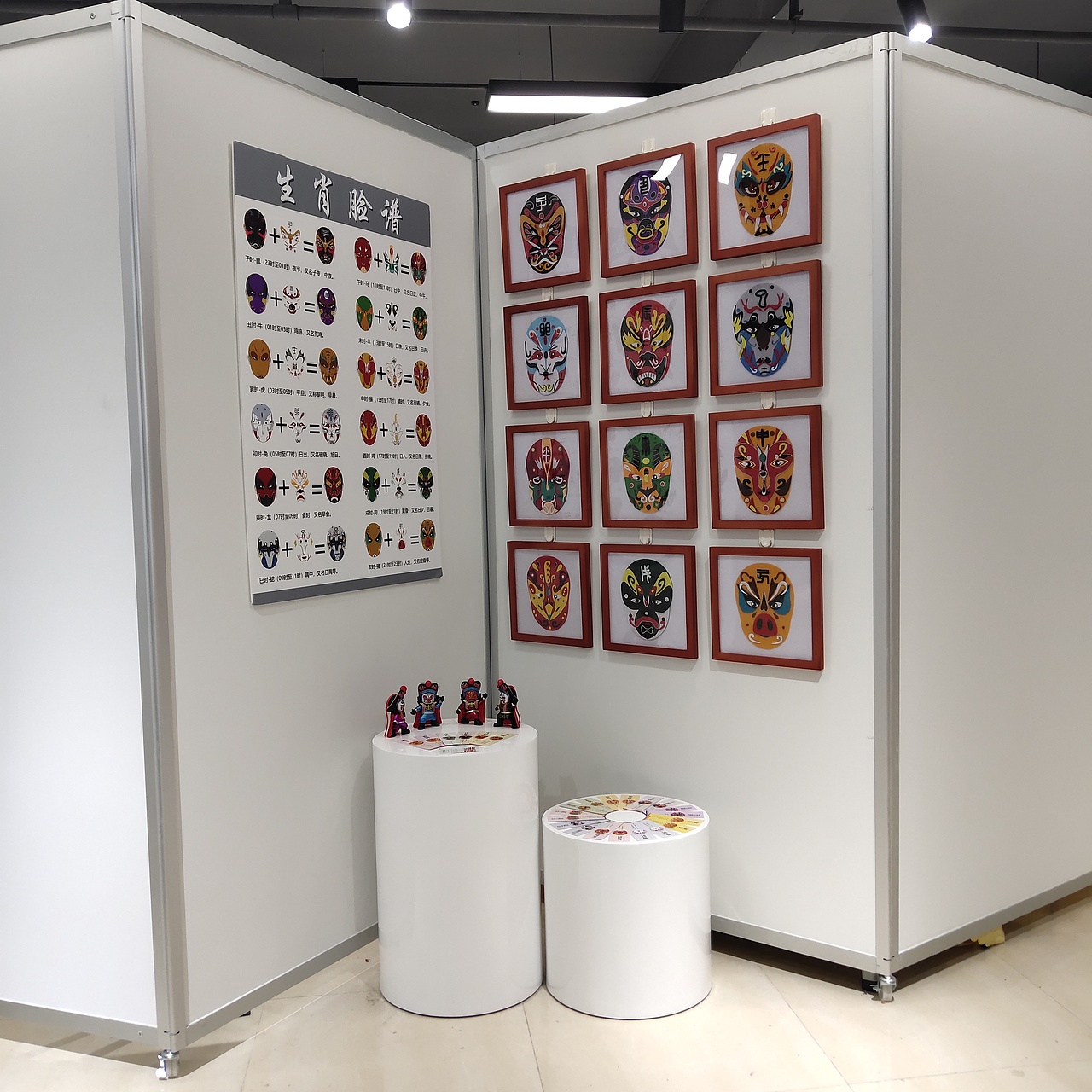 生肖脸谱（图ZMjE0MTA0MjU2） - 其他手工艺 - 站酷设计师puuuu原创素材 - 站酷ZCOOL