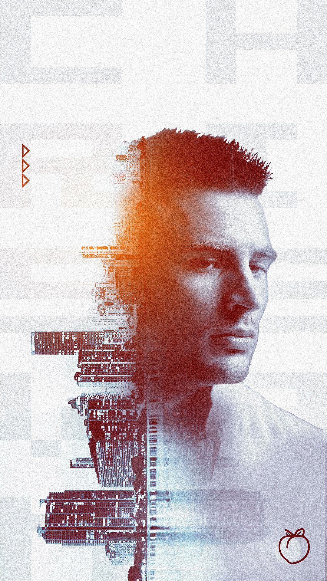 人物海报 —— 双重曝光(教程练习)