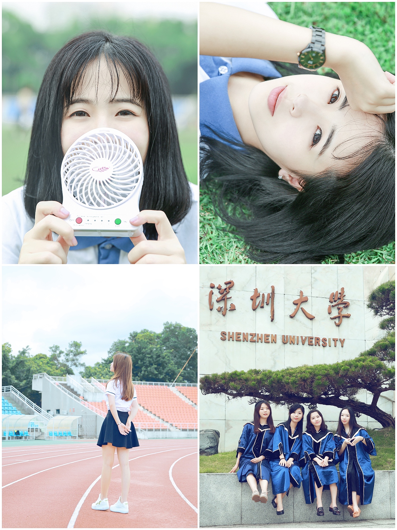 在夏天遇见,那就在夏天告别吧 校服写真毕业季