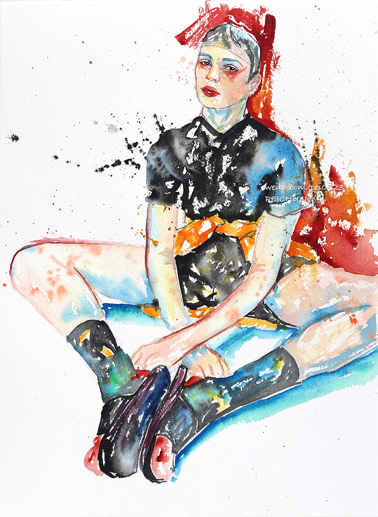 2016.04（图ZNDkwMzE1NzI=） - 商业插画 - 站酷设计师peichung原创素材 - 站酷ZCOOL