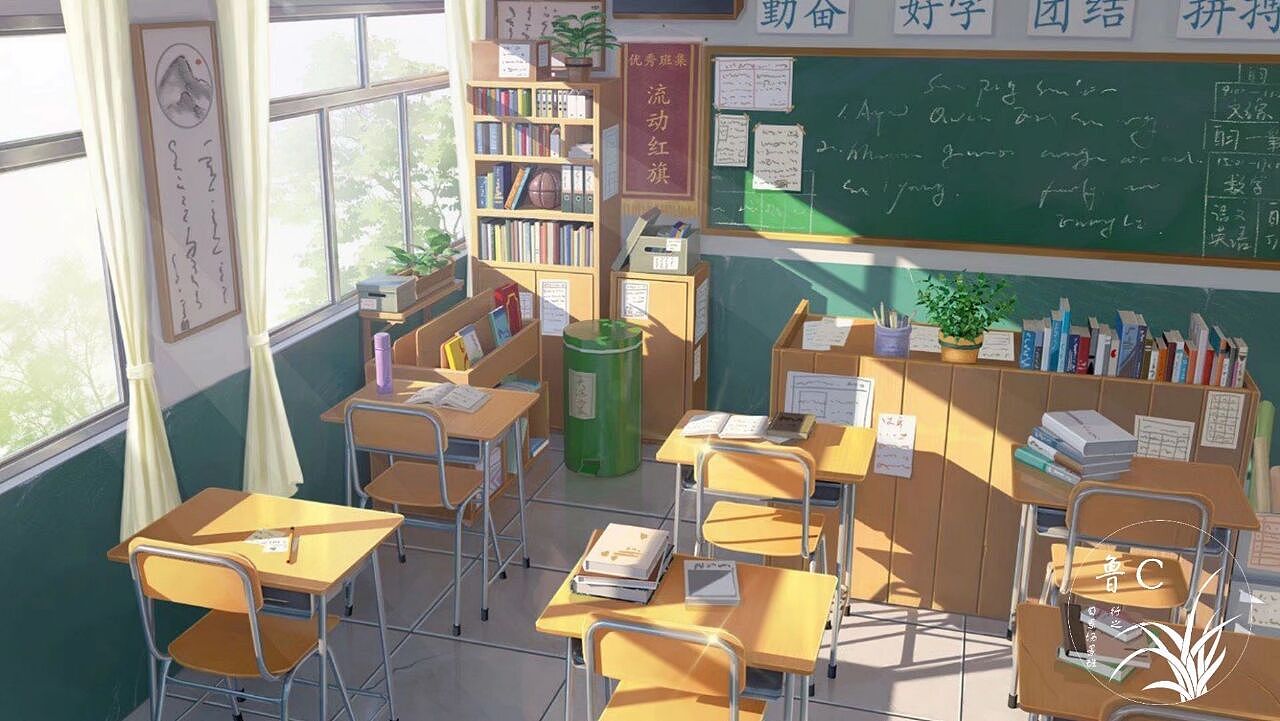 三期场景班学生作业（集合二）（图ZMjczNTAwNTMy） - 商业插画 - 站酷设计师行之LV原创素材 - 站酷ZCOOL