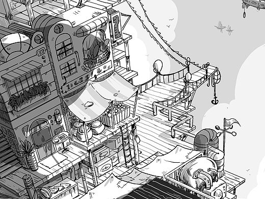 商業(yè)街（個(gè)人主頁-ZNTczODU3ODA=） - 創(chuàng)作習(xí)作 - 站酷設(shè)計(jì)師姜?jiǎng)P拉原創(chuàng)素材 - 站酷ZCOOL