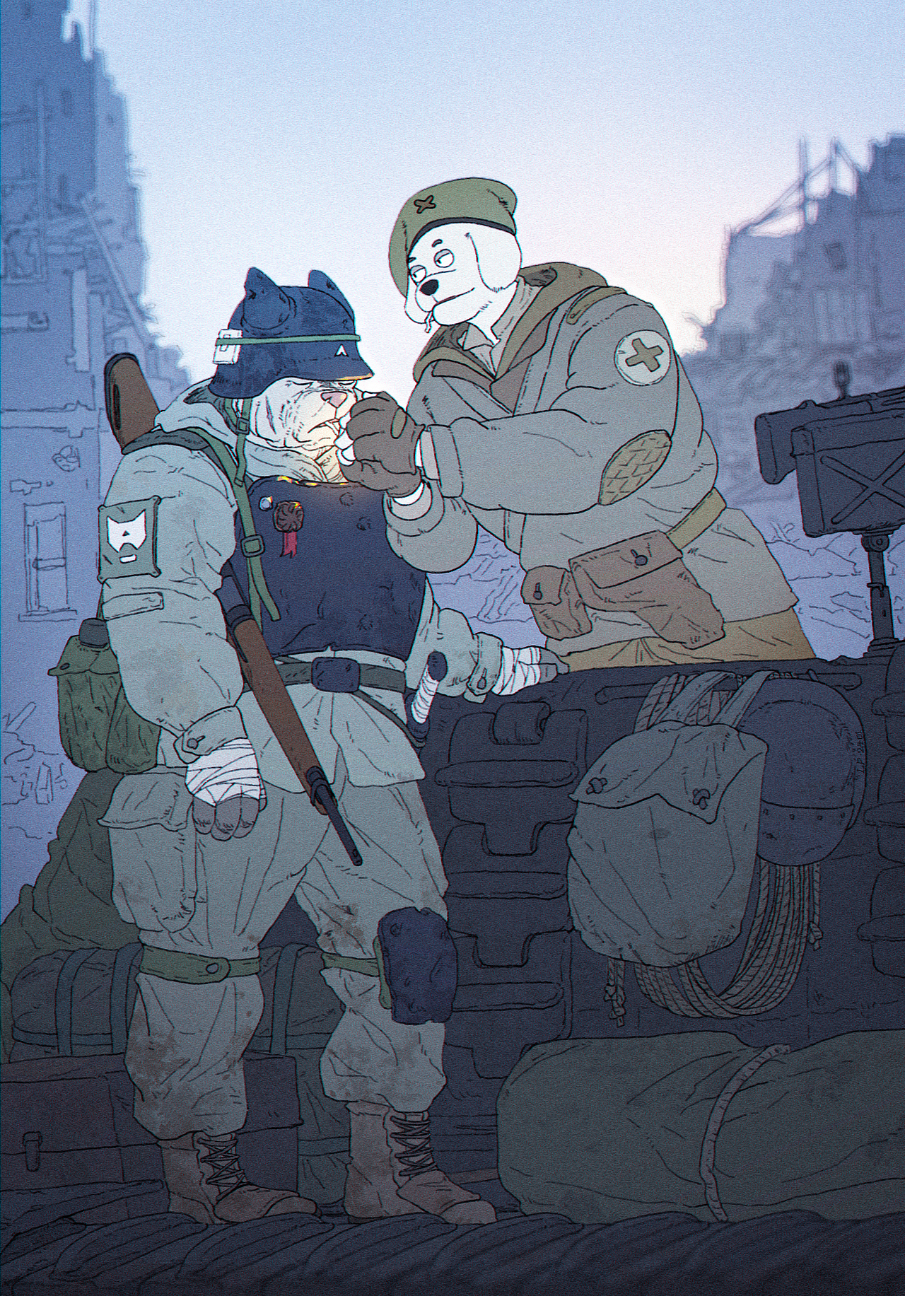 贴一点最近画的图（图ZMzY0NzM0NzYw） - 绘本 - 站酷设计师李平LP1919原创素材 - 站酷ZCOOL