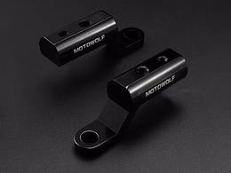 摩托车自行车骑行越野拓展外接支架