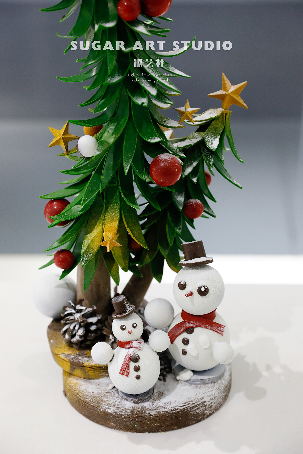 圣诞主题系列巧克力圣诞树