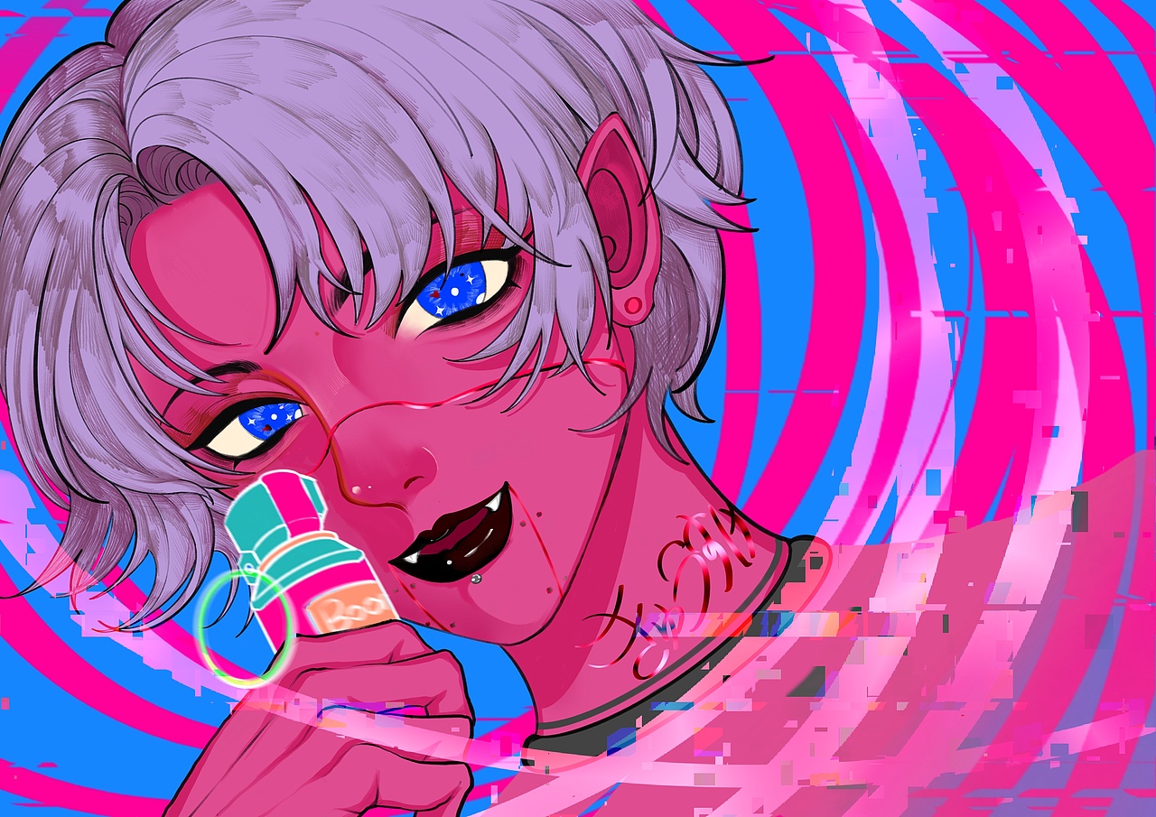 復 古 未 來（圖ZMjYzNzY1Nzg4） - 創(chuàng)作習作 - 站酷設計師Kyuusuke原創(chuàng)素材 - 站酷ZCOOL