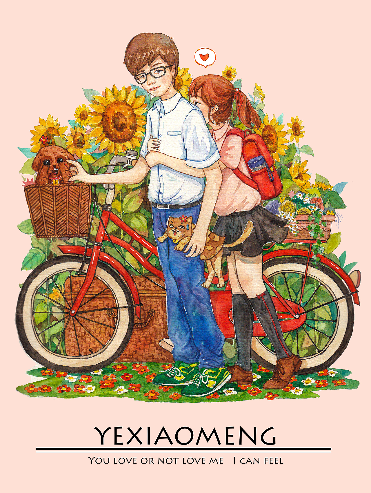 原创作品：手绘水彩（图ZMjQ1NTczMjQ=） - 创作习作 - 站酷设计师叶小梦是大吃货原创素材 - 站酷ZCOOL