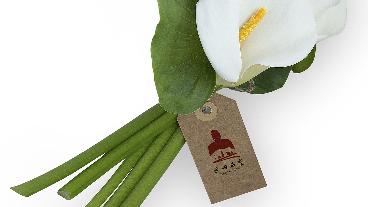 云冈石窟logo设计（图ZMTgwMTU0NTAw） - Logo - 站酷设计师武士不回头原创素材 - 站酷ZCOOL