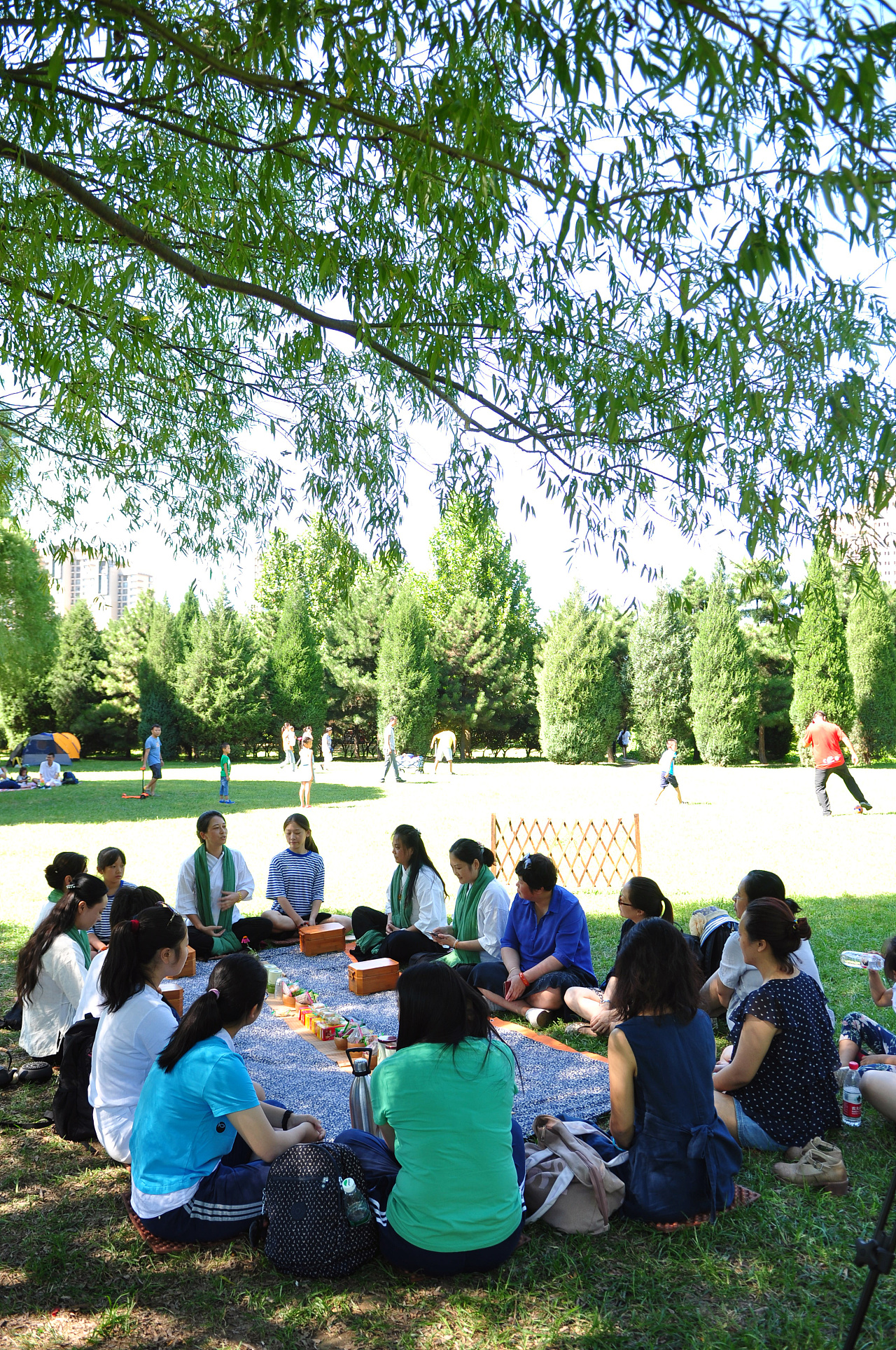 28号奥森公园户外亲子茶会