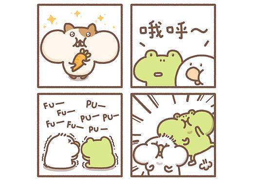 Toby四格漫画 | 撒敷敷合集 