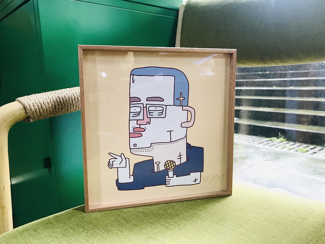 FaceDoodle/怪相涂鸦/丑叔WCR（图ZMTk3ODg4NTcy） - 新锐潮流插画 - 站酷设计师王晨睿原创素材 - 站酷ZCOOL