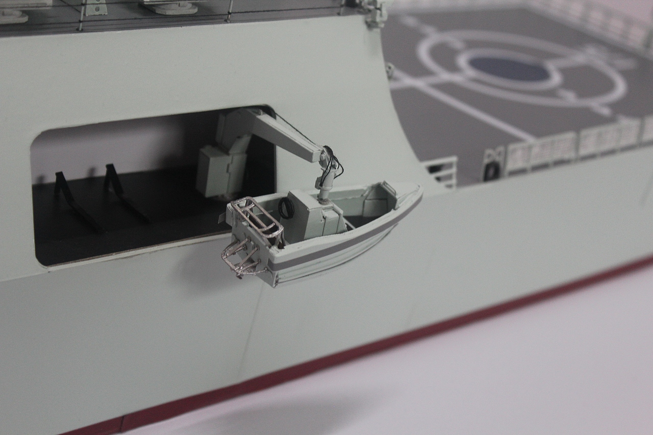 纸质纯手工052D驱逐舰（图ZMjg1MjgzODg0） - 手办/模玩 - 站酷设计师宏图装饰原创素材 - 站酷ZCOOL