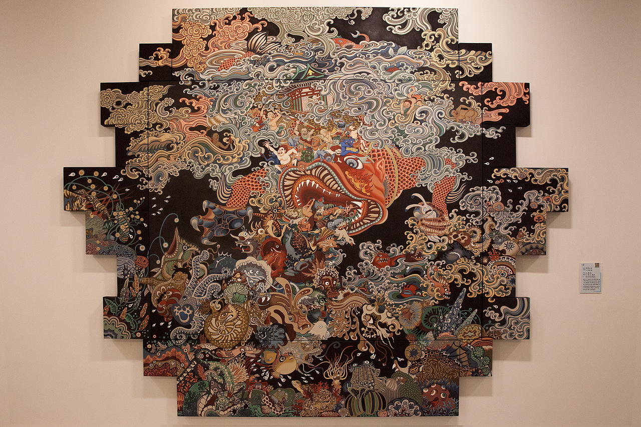 2017中央美院研究生毕业展