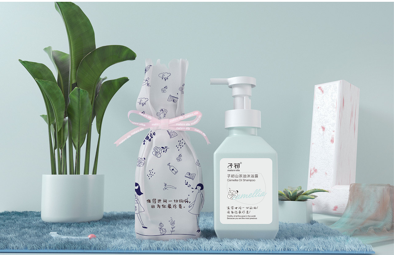 洗护产品包装 洗发水 沐浴露包装（图ZMTk3MzE5OTcy） - 包装 - 站酷设计师kimjack008原创素材 - 站酷ZCOOL