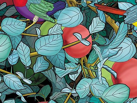 最近想画插画了