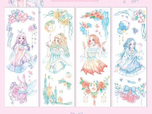 和纸胶带---《精灵の美》