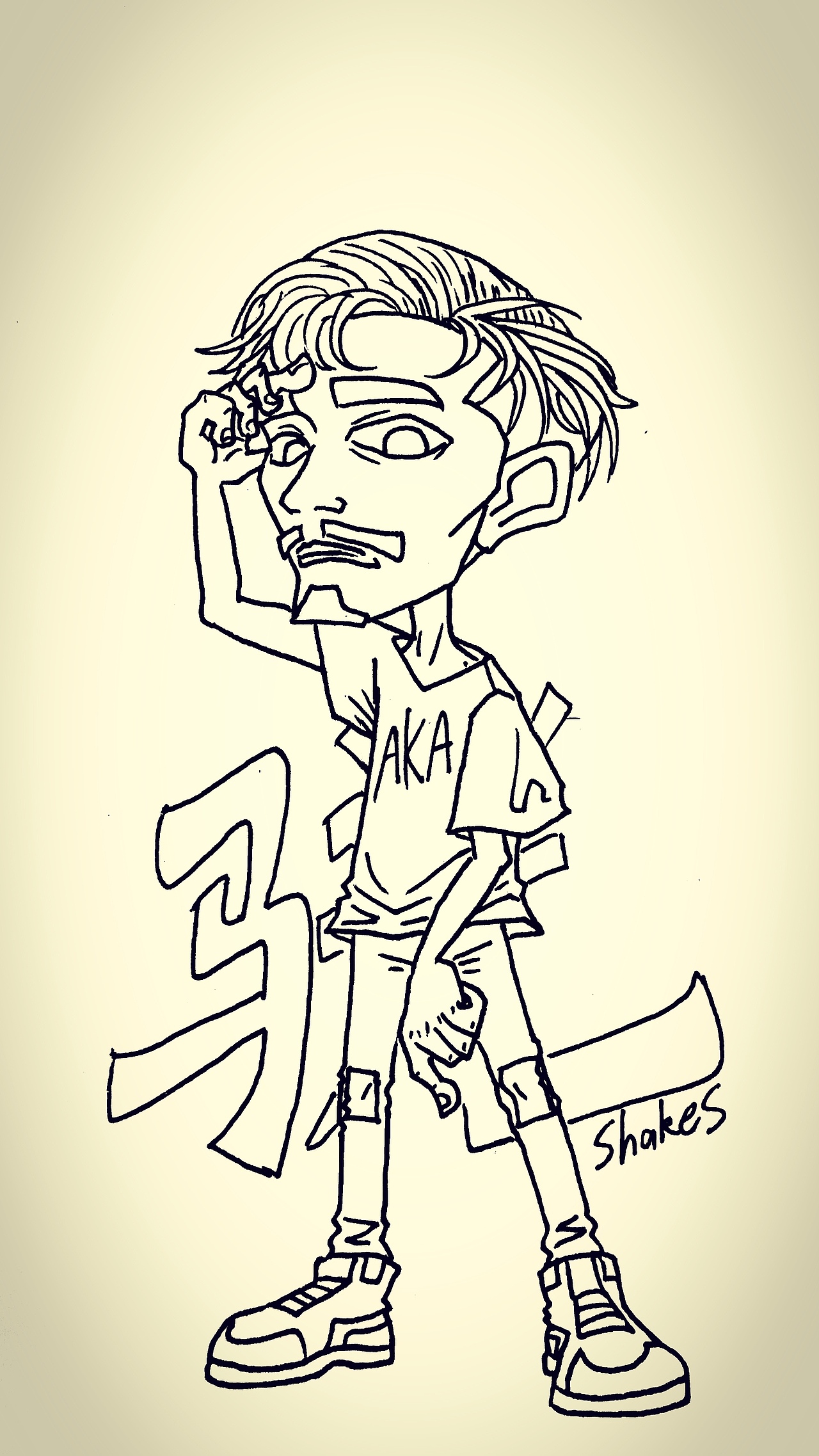 rap of china 中国新说唱（图ZMTcwNDQ1NDE2） - 单幅漫画 - 站酷设计师银九笑原创素材 - 站酷ZCOOL