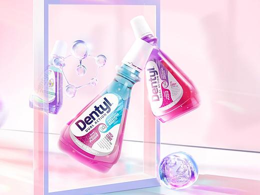  Dentyl Active品牌风格首页