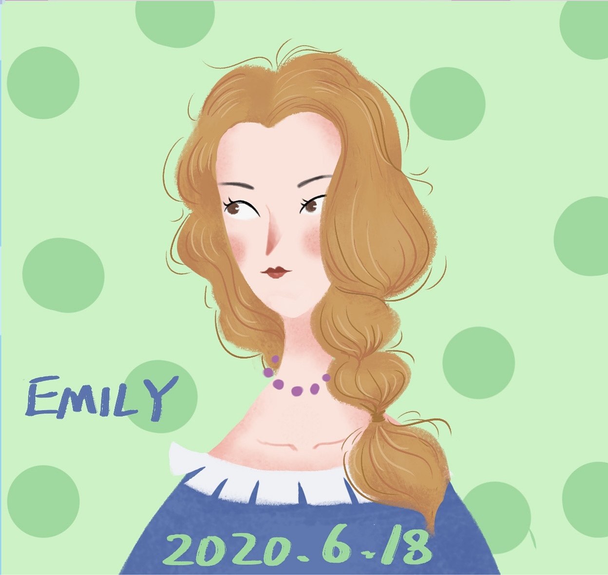 小头像临摹（图ZMjEyOTMyMzA4） - 儿童插画 - 站酷设计师追梦蒲公英原创素材 - 站酷ZCOOL