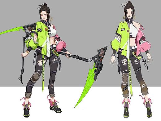 角色设计