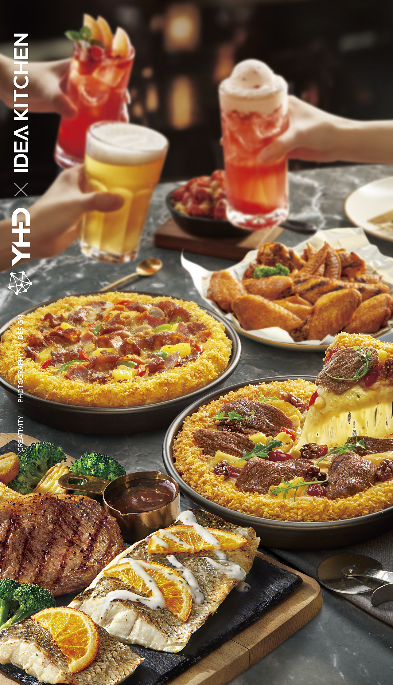 [视觉创意/美食摄影] PH-2021-铂金和牛季（图ZMjY3OTMzNzc2） - 美食摄影 - 站酷设计师YHD翰界视觉原创素材 - 站酷ZCOOL