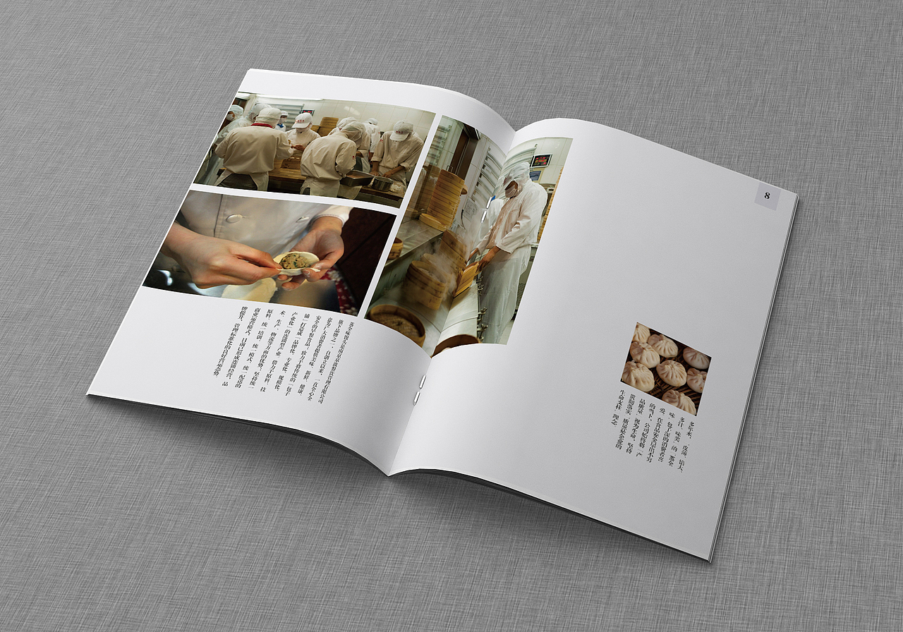 餐饮类画册（图ZMjkzOTYzNDg=） - 书籍/画册 - 站酷设计师SUN_小宅原创素材 - 站酷ZCOOL