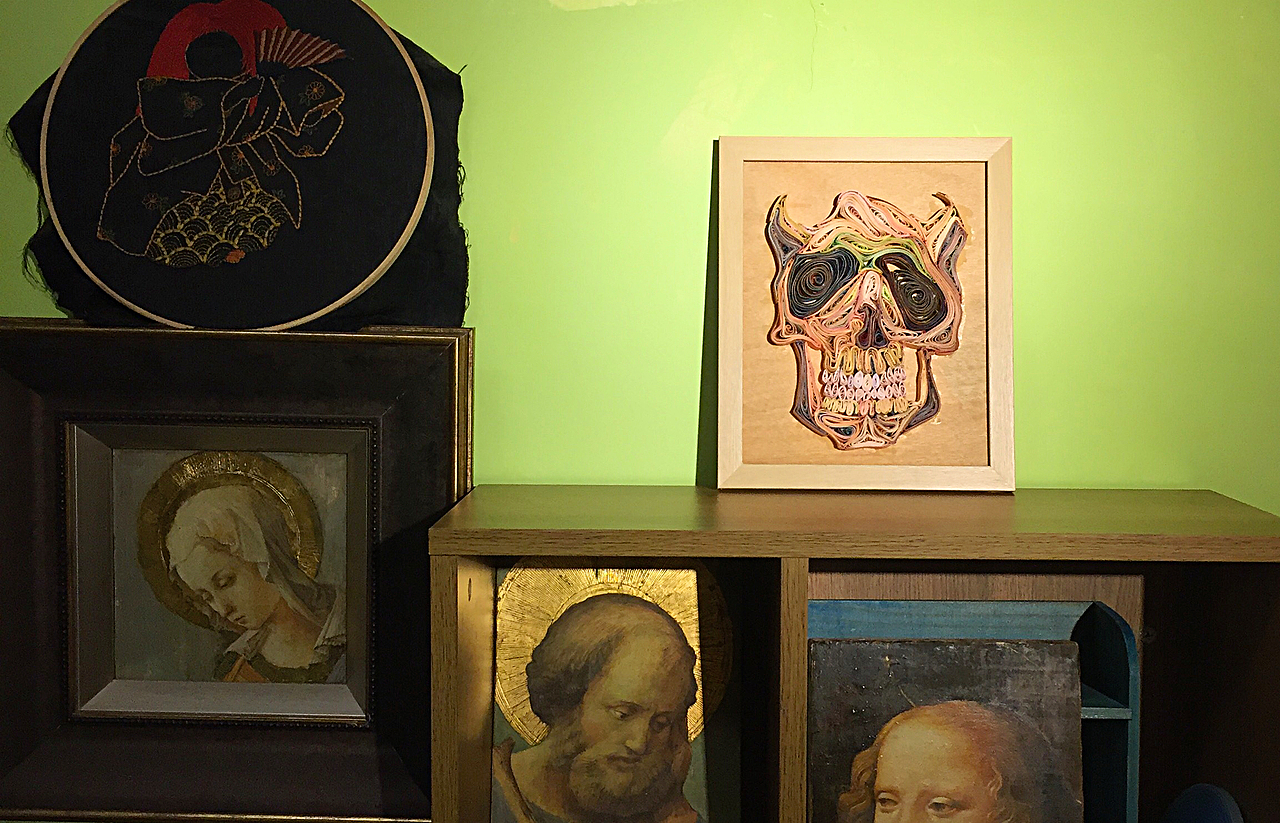 《犄角》（图ZODgwNDA2ODQ=） - 其他手工艺 - 站酷设计师段子主义原创素材 - 站酷ZCOOL