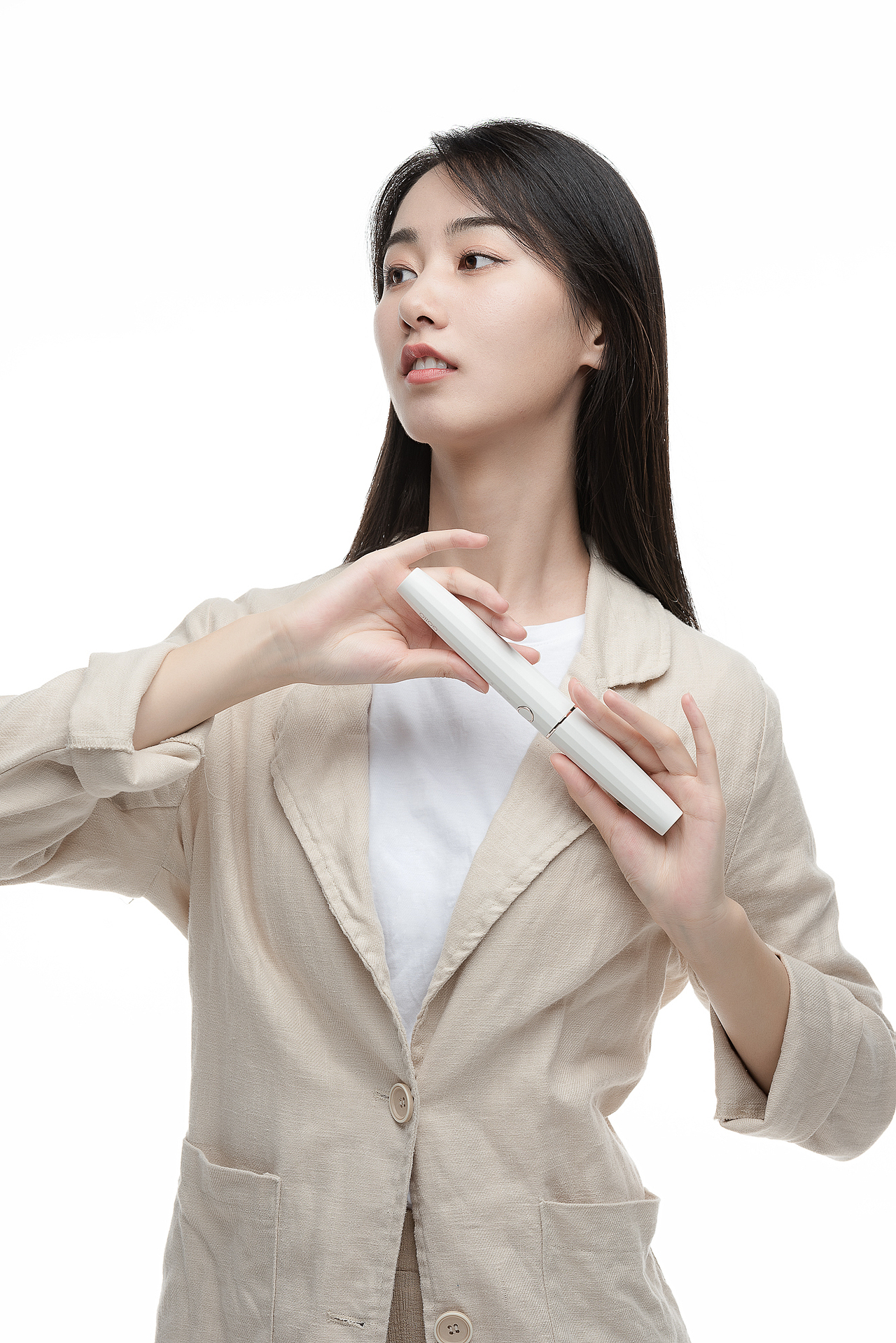 品牌案例丨壹素 轻旅声波电动牙刷（含橱窗视频）（图ZMTcxOTYzNjY0） - 产品摄影 - 站酷设计师白底图原创素材 - 站酷ZCOOL