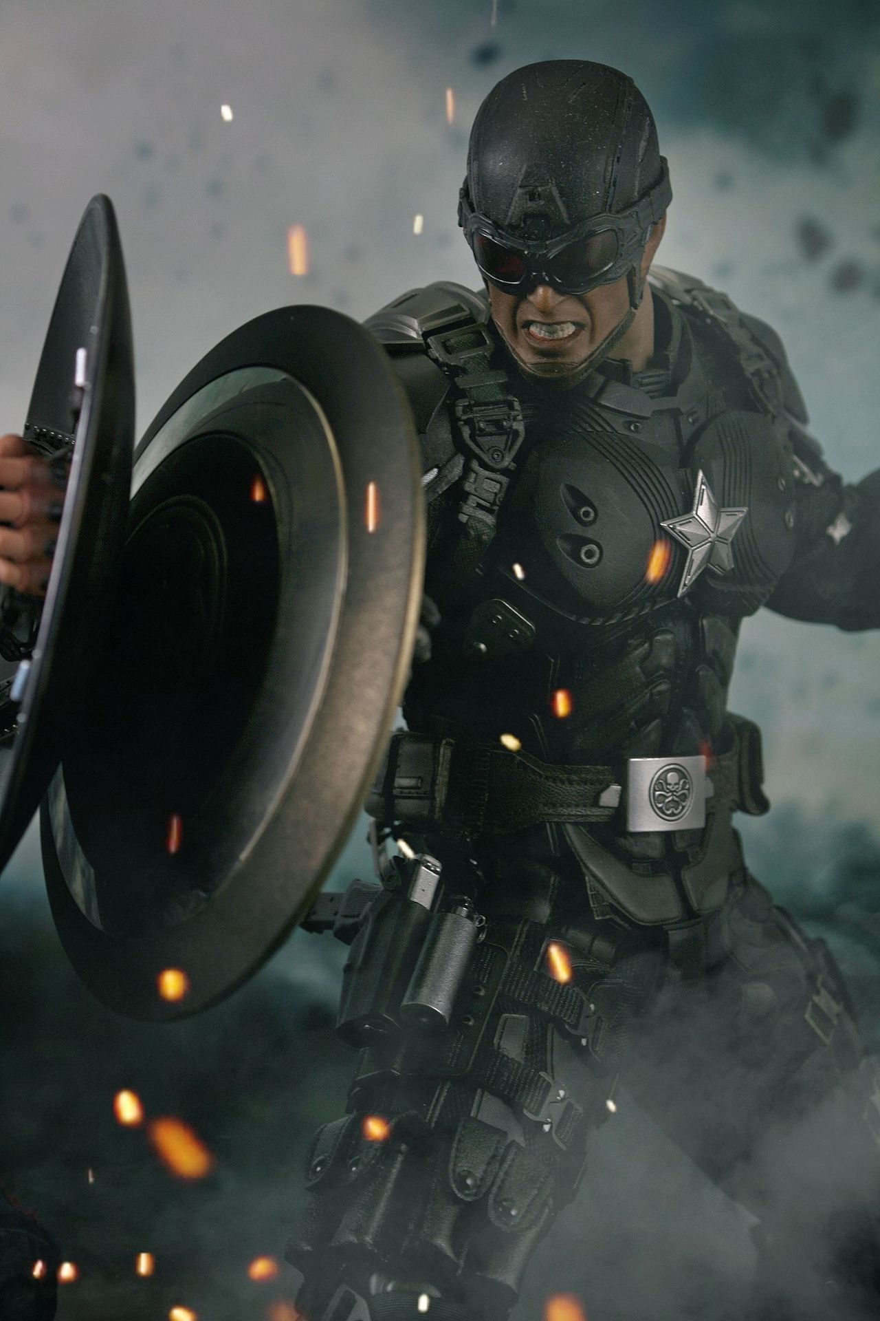 臆造自d秘密帝国九头蛇队长