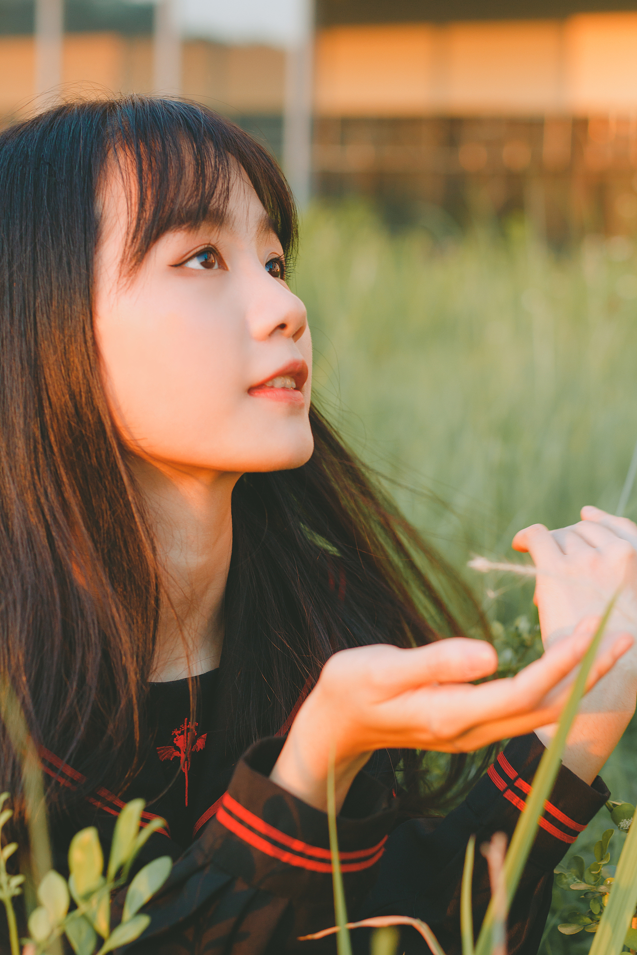 最后的film海滨码头六一儿童节日系小清新人像佳能添加表情喜欢ta的