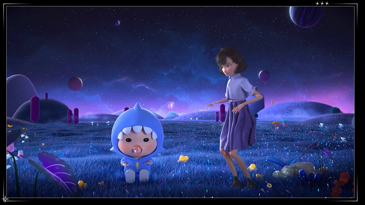 “星海童话”系列IP首发宣传片（图ZMzMyNjQwMzQ0） - 动画/影视 - 站酷设计师墨林Mori原创素材 - 站酷ZCOOL