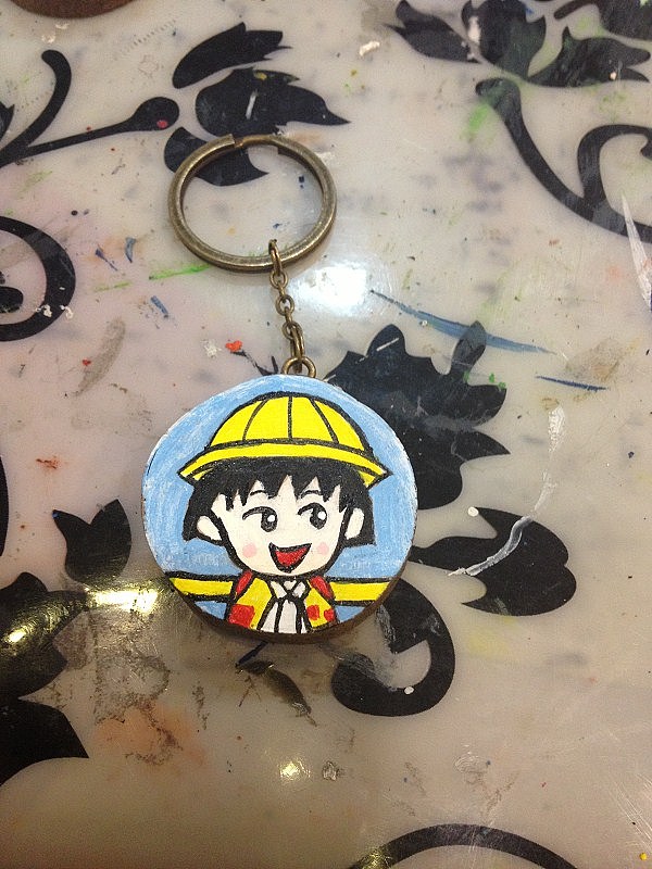 手绘钥匙牌（图ZNjMzNTE2NjQ=） - 工艺品设计 - 站酷设计师W_X_L_原创素材 - 站酷ZCOOL