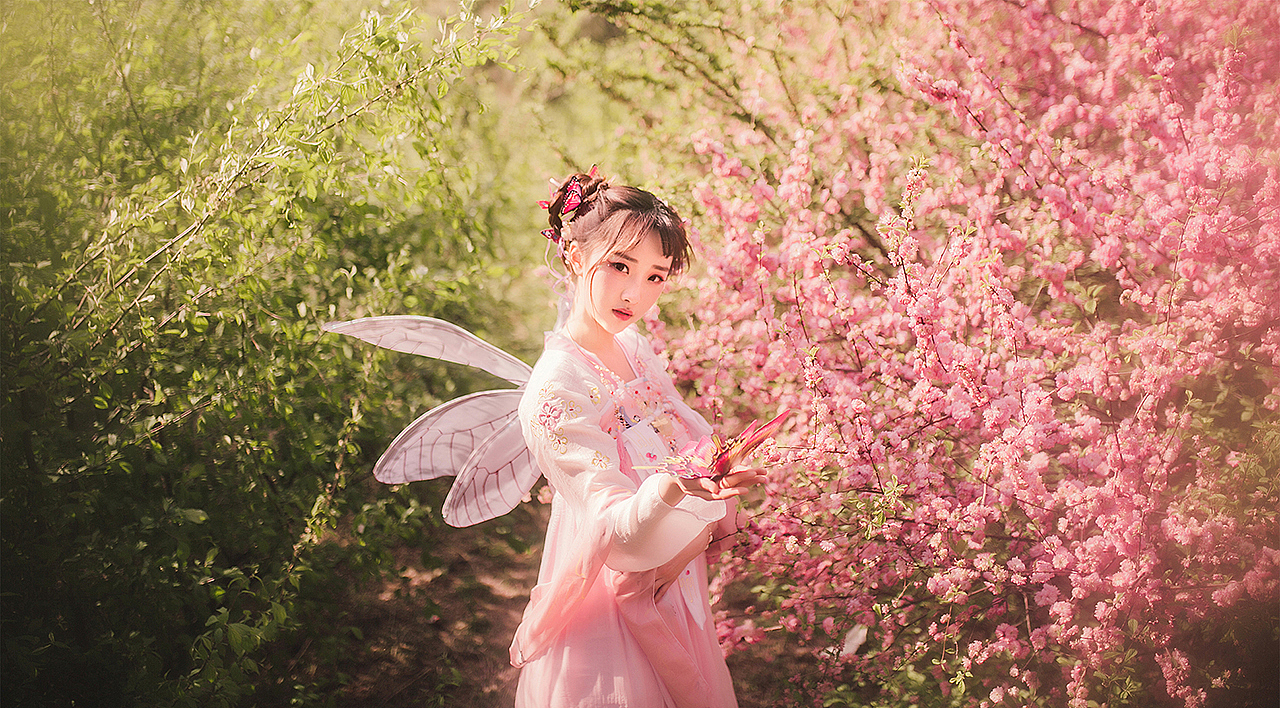 花妖（图ZNzkwOTAwODg=） - 人像摄影 - 站酷设计师电波Nancy原创素材 - 站酷ZCOOL