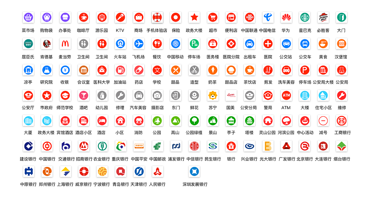 地图建筑物图标识别设计规范
