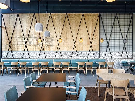 全身舒适的餐厅