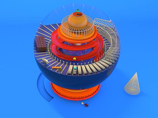 C4D練習(xí)（個(gè)人主頁(yè)-ZMzIwNzYwNDg=） - 其他三維 - 站酷設(shè)計(jì)師音清原創(chuàng)素材 - 站酷ZCOOL