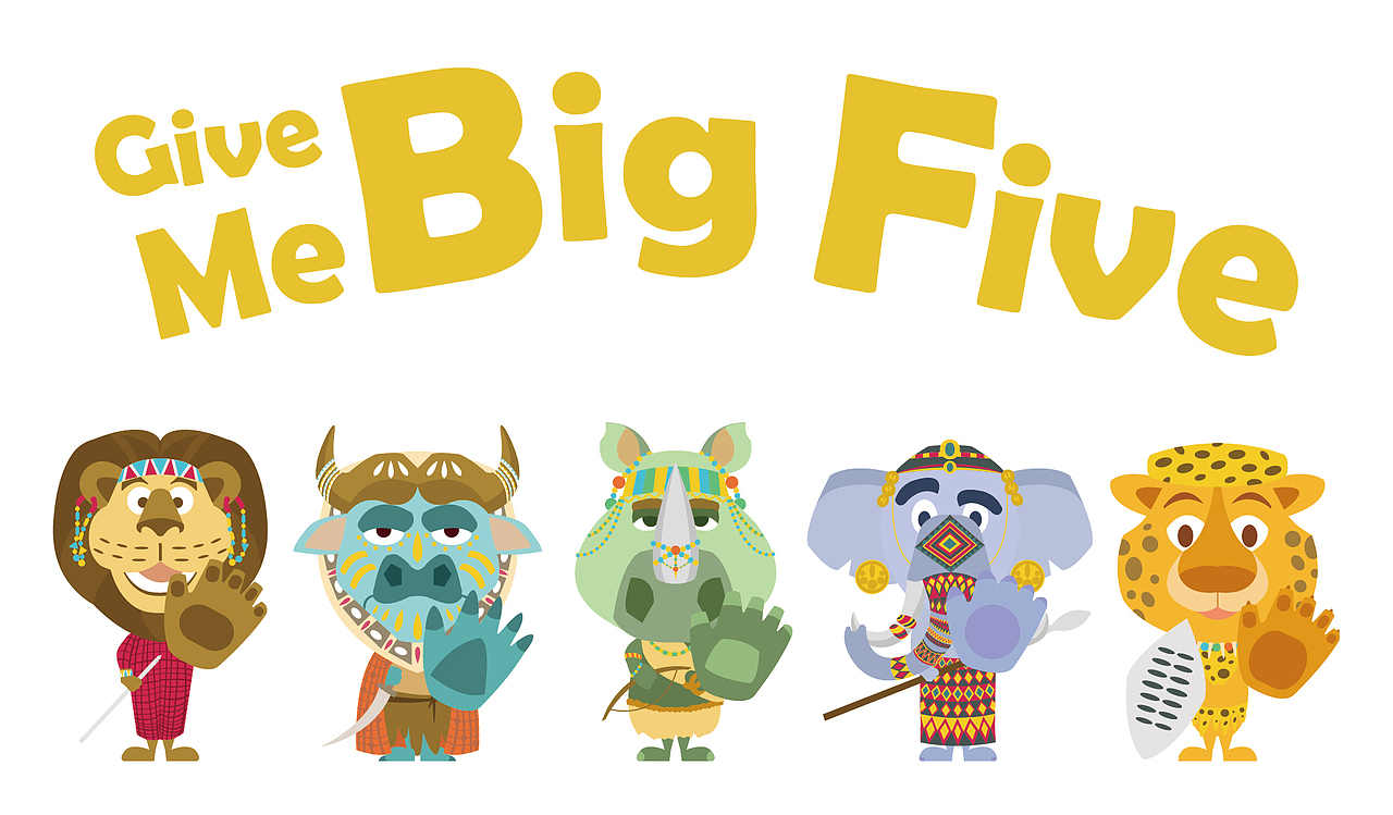 【give me big five】非洲五大兽