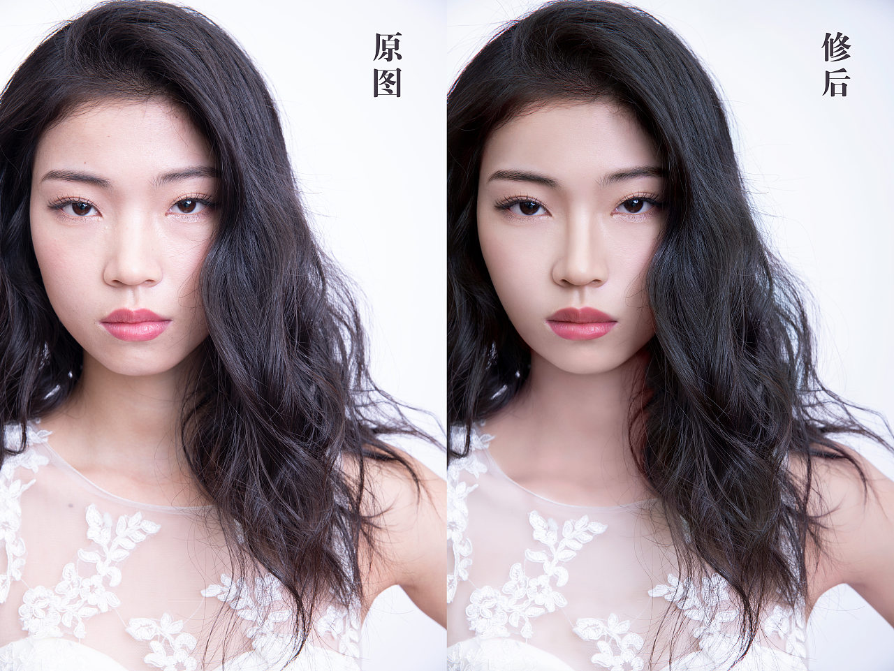 高低频人像精修 后期调色