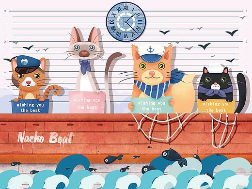 装饰画个人练习（个人主页-ZNDc2MTY3ODA=） - 新锐潮流插画 - 站酷设计师Hall_s原创素材 - 站酷ZCOOL