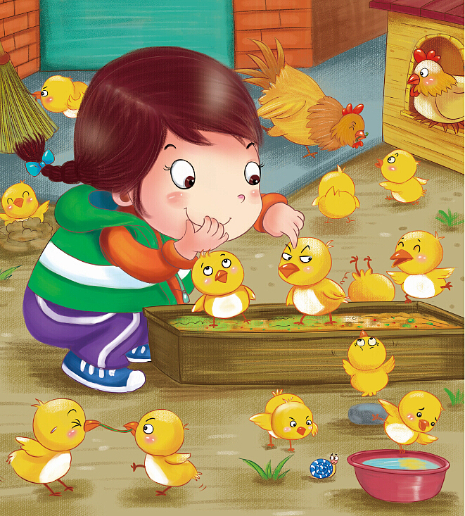 儿童商用插画（图ZNDU1MDg5NzI=） - 儿童插画 - 站酷设计师梅花忆雪原创素材 - 站酷ZCOOL