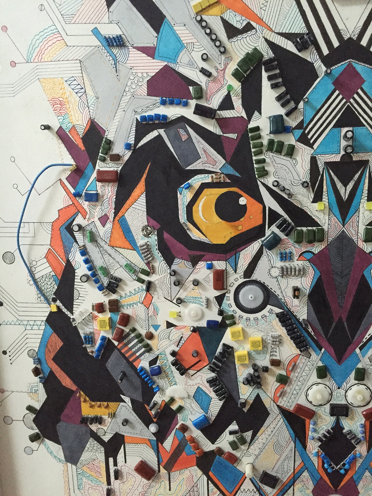 那一年，我的毕设，血直留。（图ZNTMyMzY3MTI=） - 创作习作 - 站酷设计师htpvvv3原创素材 - 站酷ZCOOL