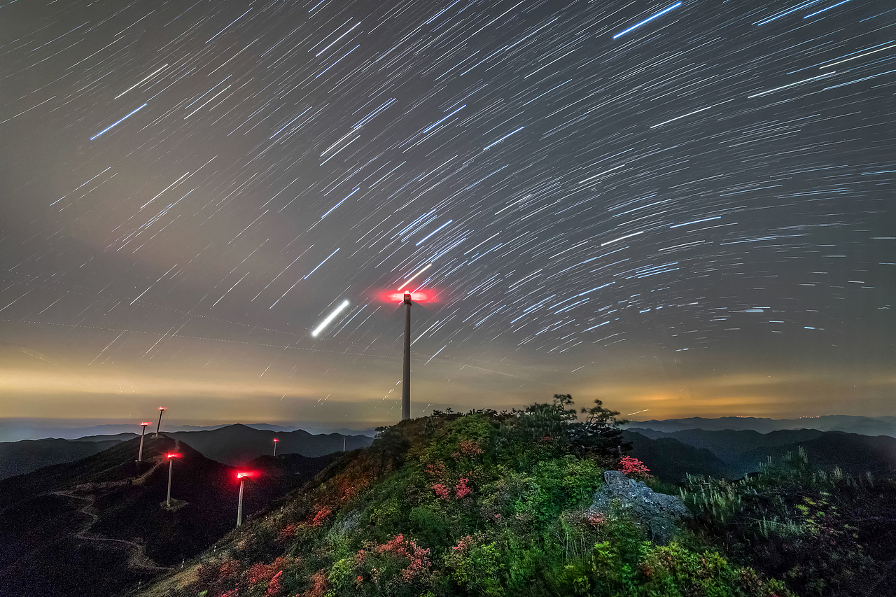 追逐银河（图ZMTY0Mzk2MjE2） - 风光摄影 - 站酷设计师sooper原创素材 - 站酷ZCOOL